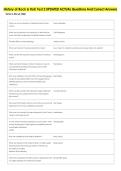 History of Rock & Roll&colon; Test 2 UPDATED ACTUAL Questions And Correct Answers