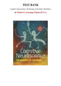 Cognitive Neuroscience&colon; The Biology of the Mind 4th Edition &mdash; by Michael S&period; Gazzaniga & Richard B&period; Ivry &mdash; Complete Test Bank with Answers &lpar;Ch&period; 1-15&rpar;