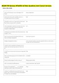 MGMT 478 Quizzes UPDATED ACTUAL Questions And Correct Answers