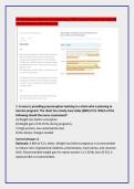 ATI RN Maternal Newborn Proctored Exam 2026 Updated Practice Questions & &NewLine;Verified Answers with Rationales 