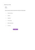 ENT 101 WEEK 5 QUIZ &vert; QUESTIONS AND ANSWERS &vert; 2026 UPDATE - 100&percnt; CORRECT - TORONTO METROPOLITAN UNIVERSITY&period;