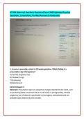 Latest Version ATI Maternal Newborn Proctored Exam  2024 with NGN &vert; 70 Screenshot Questions and Ansẉers with  Expert-Verified Explanation 2026 update