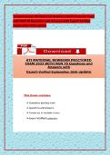 Comprehensive RN Maternal Newborn 2024 Proctored Exam &NewLine;with NGN 70 Questions and Ansẉers with Expert-Verified &NewLine;Explanation 2026 update