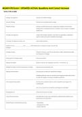 MGMT 478 Exam 1 UPDATED ACTUAL Questions And Correct Answers 