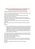 MPOETC Act 120 Certification Exam 2025 &ndash; 120 Questions with Verified Answers & Rationales&NewLine;