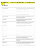 MGMT 478 Exam 1 - Joel Stevenson UPDATED ACTUAL Questions And Correct &NewLine;Answers 
