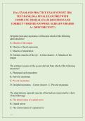 DAA EXAM AND PRACTICE EXAM NEWEST 2026 &NewLine;TEST BANK&vert; DAA FINAL EXAM PREP WITH &NewLine;COMPLETE 350 REAL EXAM QUESTIONS AND &NewLine;CORRECT VERIFIED ANSWERS&sol; ALREADY GRADED &NewLine;A&plus; &lpar;MOST RECENT&excl;&excl;&rpar; 