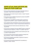 SWPPP ACTUAL EXAM QUESTIONS AND COMPLETE STUDY GUIDE 2026&period;&NewLine;&NewLine;