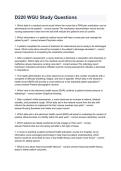 D220 WGU Study Questions & Answers &vert; Exam Prep&comma; Practice Tests & Key Concepts&sol; D220 WGU Study Questions & Answers