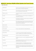 MGMT 478 - Final Exam UPDATED ACTUAL Questions And Correct Answers