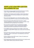 SWPPP LATEST EXAM PREP QUESTIONS AND ANSWERS PDF 2026&period;&NewLine;&NewLine;