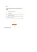 ENT 101 WEEK 7 QUIZ &vert; QUESTIONS AND ANSWERS &vert; 2026 UPDATE -  WITH COMPLETE SOLUTIONS&period;