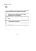 ENT 101 WEEK 8 QUIZ &vert; ACTUAL QUESTIONS AND ANSWERS &vert; 2026 UPDATE -  WITH COMPLETE SOLUTIONS - LIBERTY UNIVERSITY&period;