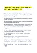 WGU D096 EXAM REVIEW QUESTIONS WITH ACCURATE SOLUTIONS 2026&period;pdf&NewLine;&NewLine;