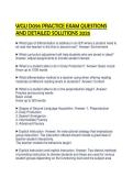 WGU D096 PRACTICE EXAM QUESTIONS AND DETAILED SOLUTIONS 2026&period;pdf&NewLine;&NewLine;