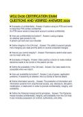 WGU D430 CERTIFICATION EXAM QUESTIONS AND VERIFIED ANSWERS 2026&period;pdf&NewLine;&NewLine;