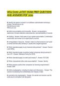 WGU D430 LATEST EXAM PREP QUESTIONS AND ANSWERS PDF 2026&period;&NewLine;&NewLine;