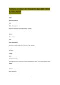 Testbank Gardner's Art Through the Ages&comma; 16th Edition by Fred S&period; Kleiner &vert; Exam Prep & Practice Questions&NewLine;&NewLine;