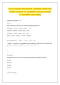 ATI TEAS PrAcTIcE TEST&colon; DIgESTIvE & EnDocrInE SySTEmS &lpar;2026&NewLine;EDITIon&rpar;&vert;&vert; QuESTIonS AnD AnSwErS wITh rATIonAlES&sol;grADED&NewLine;A&plus;&sol;2026 uPDATE&sol;100&percnt; corrEcT