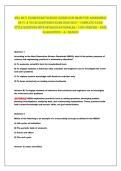 WGU D671 ElEmEntary SciEncE cUrricUlUm ObjEctivE aSSESSmEnt&NewLine;Oa v1 & v2 &lpar;20 QUEStiOnS&rpar; Exam 2026&sol;2027 &ndash; cOmplEtE ExamStylE QUEStiOnS With DEtailED ratiOnalES &vert; 100&percnt; vErifiED &ndash; paSS&NewLine;GUarantEED &ndash; a&plus; GraDED