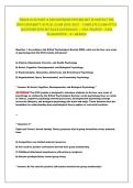 TMA05 D120 PArT A EncounTEring Psychology in conTExT ThE&NewLine;oPEn univErsiTy AcTuAl ExAM 2026&sol;2027 &ndash; coMPlETE ExAM-sTylE&NewLine;QuEsTions wiTh DETAilED rATionAlEs &vert; 100&percnt; vErifiED &ndash; PAss&NewLine;guArAnTEED &ndash; A&plus; grADED&NewLine;