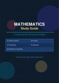 Grade 10 Mathematics Study Guide &ndash; Number Systems&comma; Products&comma; Factorisation&comma; Exponents & Equations&NewLine;