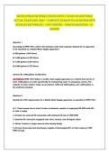 Driver OperatOr MObile Water Supply exaM &lpar;20 QueStiOnS&rpar;&NewLine;actual exaM 2026&sol;2027 &ndash; cOMplete exaM-Style QueStiOnS With&NewLine;DetaileD ratiOnaleS &vert; 100&percnt; verifieD &ndash; paSS GuaranteeD &ndash; a&plus;&NewLine;GraDeD