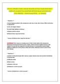 NUR 257 ChRoNiC Exam 4 GalEN CollEGE aCtUal Exam 2026&sol;2027 &ndash;&NewLine;ComplEtE Exam-StylE QUEStioNS with DEtailED RatioNalES &vert;&NewLine;100&percnt; VERifiED &ndash; paSS GUaRaNtEED &ndash; a&plus; GRaDED