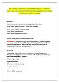 QCM CertifiCation exaM aCtual exaM 2026&sol;2027 &ndash; CoMplete&NewLine;exaM-Style QueStionS with DetaileD rationaleS &vert; 100&percnt; VerifieD&NewLine;&ndash; paSS GuaranteeD &ndash; a&plus; GraDeD