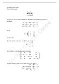 MATH 204 EXAM 2026 UPDATE &vert; QUESTIONS AND ANSWERS &vert; 100&percnt; CORRECT - CONCORDIA UNIVERSITY&period;