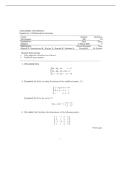 MATH 204 - MIDTERM EXAM QUESTIONS & SOLUTIONS 2026 UPDATED - CONCORDIA UNIVERSITY&period;
