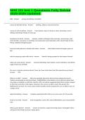 NHS 111 test 1 Questions Fully Solved 2025-2026 Updated&period;