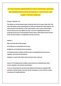 ATI TEAS REAdIng CompREhEnSIon ExAm &lpar;20 QuESTIonS&rpar; QuESTIonS&NewLine;And AnSWERS WITh RATIonALES&sol;gRAdEd A&plus;&sol;2026 updATE&sol;100&percnt;&NewLine;CoRRECT &sol;InSTAnT doWnLoAd