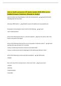 intro to health assessment ATI &lpar;Latest Update 2026&rpar; With Correct&NewLine;Detailed Answers &vert;Solutions &vert;Already A&plus; Graded