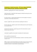Introduction to Health Assessment - ATI &lpar;Latest Update 2026&rpar; With&NewLine;Correct Detailed Answers &vert;Solutions &vert;Already A&plus; Graded