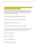 UWorld NCLEX-RN TEST 2 &lpar;Latest Update 2026&rpar; With Correct Detailed&NewLine;Answers &vert;Solutions &vert;Already A&plus; Graded