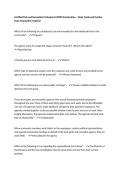 Certified Park and Recreation Professional &lpar;CPRP&rpar; Examination &ndash; Study Guide and Practice Exam Preparation Material