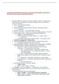 NURS 660 PSYCHOPHARMACOLOGY EXAM 3 &vert; QUESTIONS AND ANSWERS &vert; 2026 UPDATE &vert; WITH COMPLETE SOLUTIONS - MARYVILLE UNIVERSITY&period;