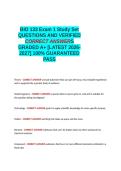 BIO 133 Exam 1 Study Set QUESTIONS AND VERIFIED CORRECT ANSWERS GRADED A&plus; -LATEST 2026-2027- 100- GUARANTEED PASS&period;docx&NewLine;&NewLine;