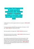 Exam 3 Biol 133 Chapters 12-15 study QUESTIONS AND VERIFIED CORRECT ANSWERS GRADED A&plus; -LATEST 2026-2027- 100- GUARANTEED PASS&period;docx&NewLine;&NewLine;