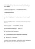 HRMN 3420 Exam 3 &ndash; Study Guide&comma; Revision Notes&comma; and Practice Questions for Exam Preparation