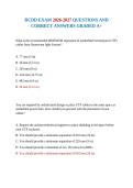 RCDD EXAM 2026-2027 QUESTIONS AND CORRECT ANSWERS GRADED A&plus;