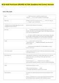BCIS 4630 Final Exam UPDATED ACTUAL Questions And Correct Answers 