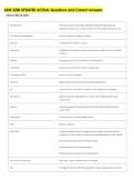 AEM 2200 UPDATED ACTUAL Questions And Correct Answers 