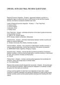 DREXEL INTB 200 FINAL REVIEW QUESTIONS
