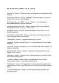 INTB 200 MIDTERM STUDY GUIDE