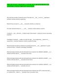 MSE 250 EXAM 1 CHAPTER 1-5 STUDY SET &vert; 300 QUESTIONS AND ANSWERS &vert; WITH COMPLETE SOLUTION&period;&NewLine;