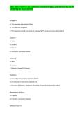 MSE 2001 EXAM 1 &vert; QUESTIONS AND ANSWERS &vert; 2026 UPDATE &vert; WITH COMPLETE SOLUTIONS&period;&NewLine;