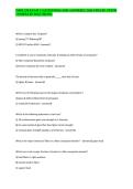 IMSE 250 EXAM 3 &vert; QUESTIONS AND ANSWERS &vert; 2026 UPDATE &vert; WITH COMPLETE SOLUTIONS&period;&NewLine;