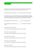IMSE 250 TEST 1 REVIEW &vert; QUESTIONS AND ANSWERS &vert; 2026 RATED 100&percnt; CORRECT&NewLine;